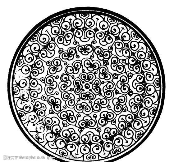 装饰图案元明时代图案中国传统图案_465