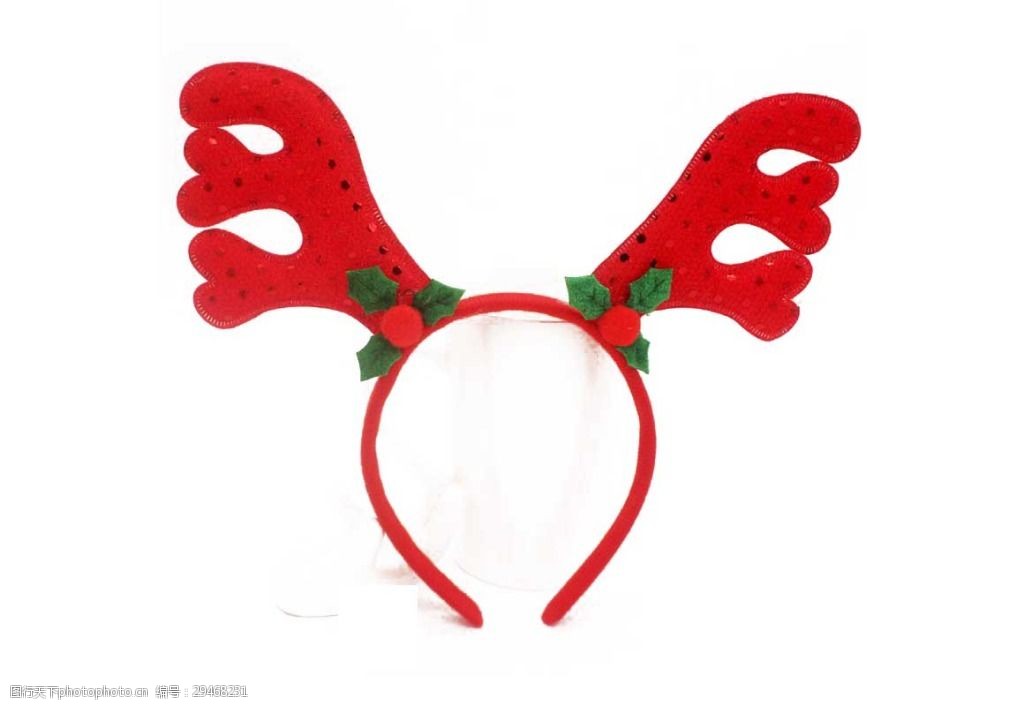 png元素 表演 犄角 节日 麋鹿 免抠元素 头饰 透明素材 装扮 装饰