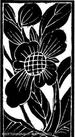 元明时代矢量版画古典图案矢量中华五千年ai源文件_0179