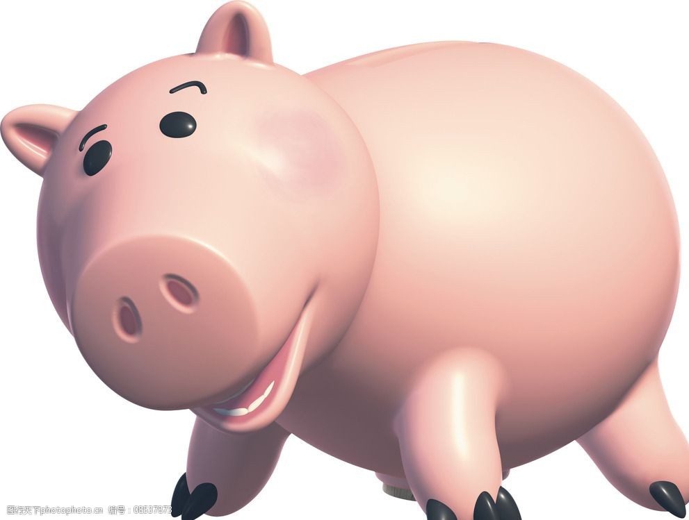 怪兽电力公司卡通猪图片