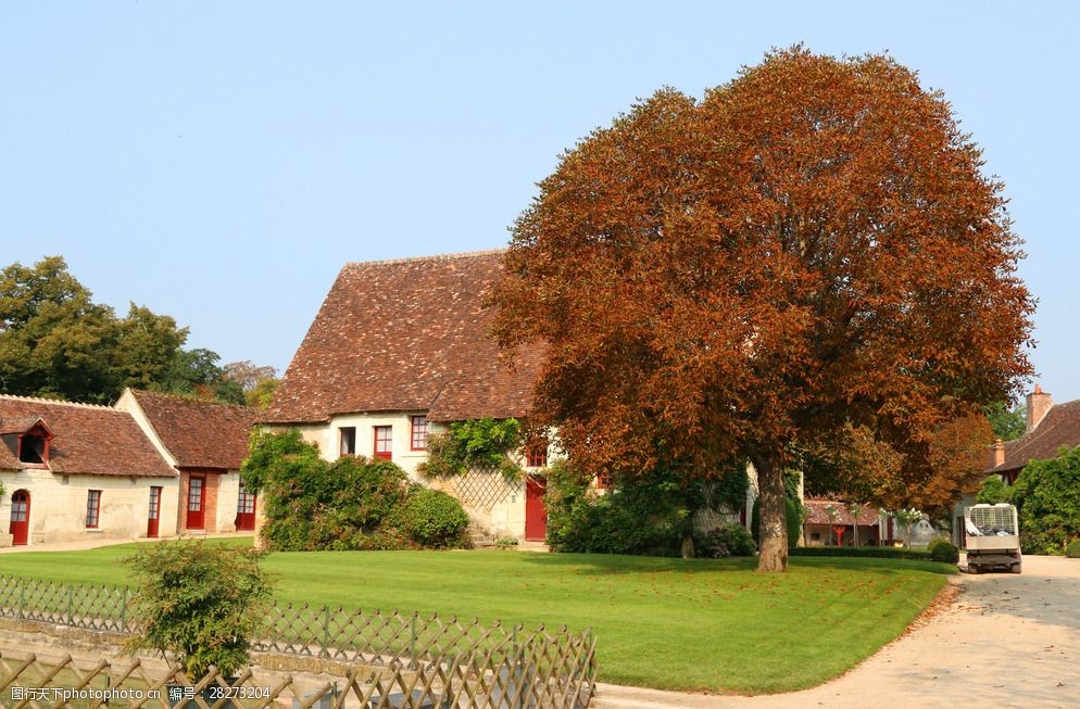 法国农村房屋图片