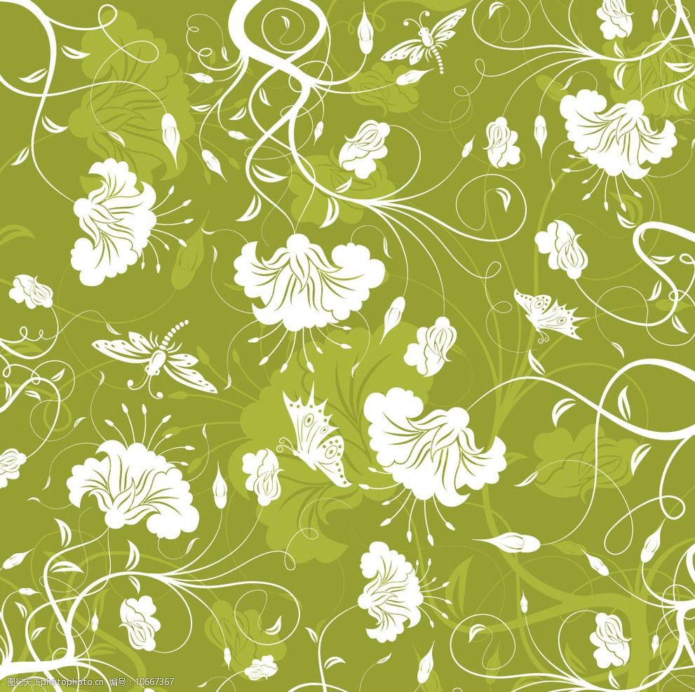 墙纸花纹设计图片