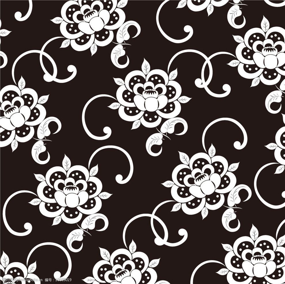 墙纸花纹设计图片