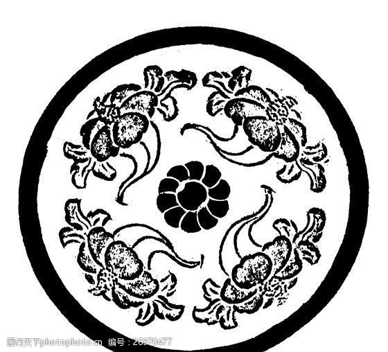 关键词:器物图案 两宋时代图案 中国传统图案241 设计素材 装饰图案