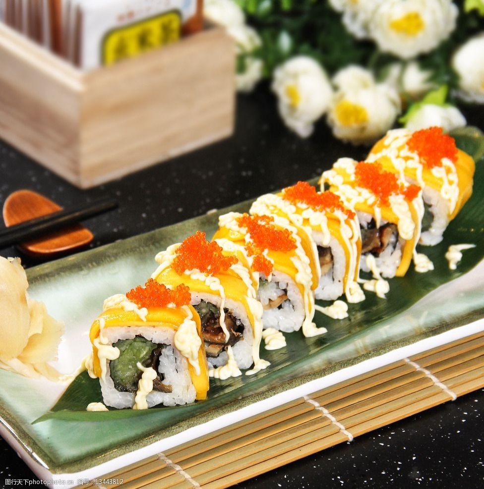 香鳗芒果卷图片