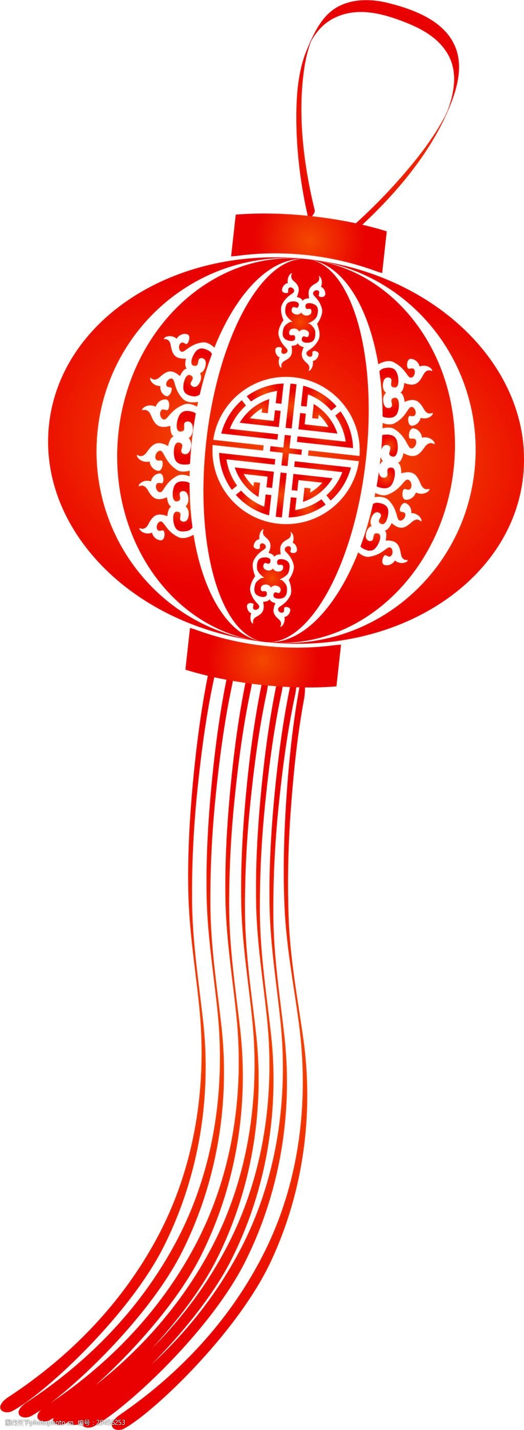关键词:中国风欢度新春红色灯笼节日元素 白色花纹 红色灯笼 节日元素