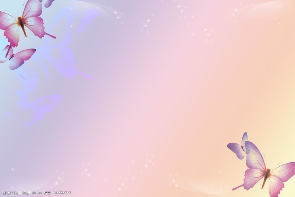高清蝴蝶图案背景jpg素材