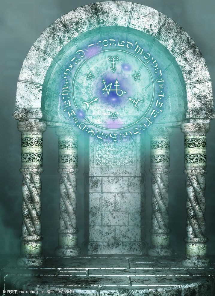 ppt图表 关键词:神秘魔法唯美背景 背景 唯美 炫彩 精美高清 图片素材