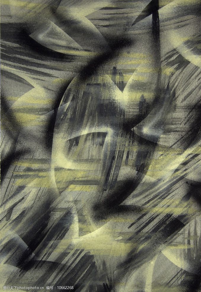 关键词:抽象艺术 抽象 黑黄 背景 艺术 循环 设计 文化艺术 绘画书法