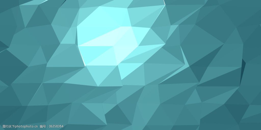 高清绿色不规则几何背景jpg素材