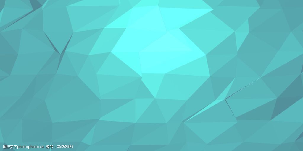 高清浅绿不规则几何背景jpg素材