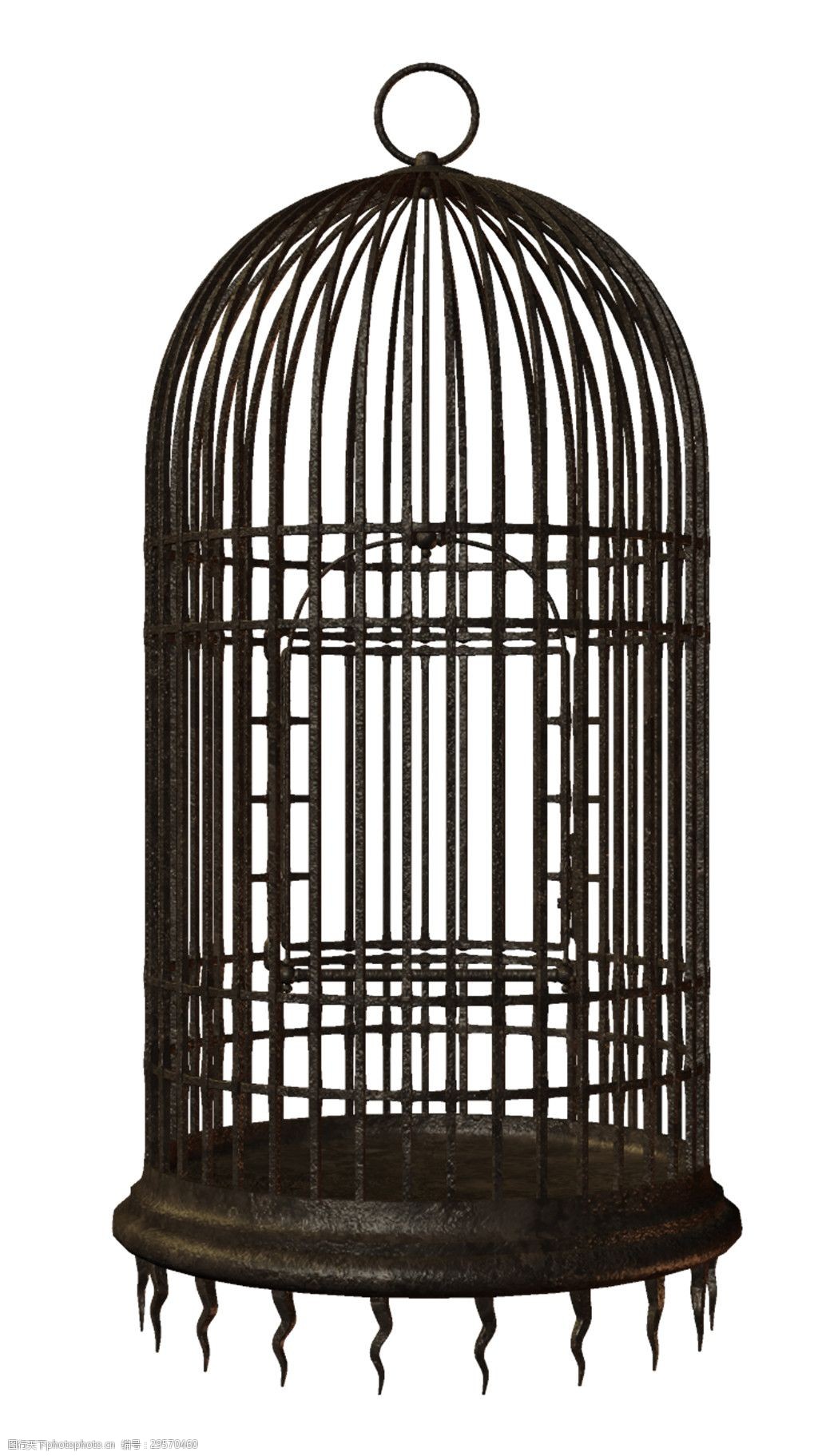 鸟笼元素设计
