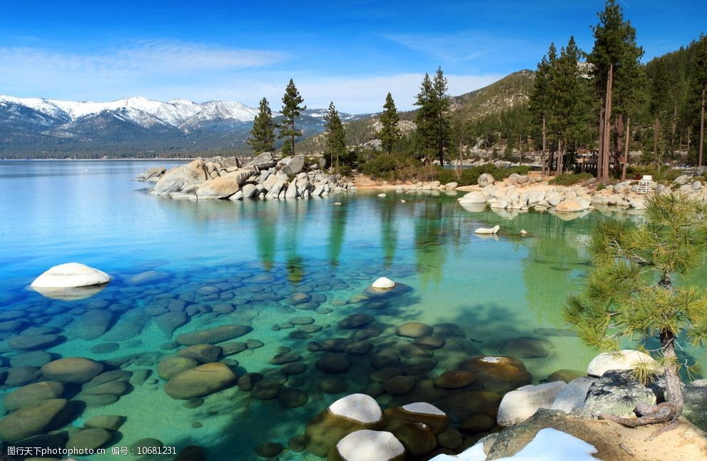 鄉村山水風景圖片