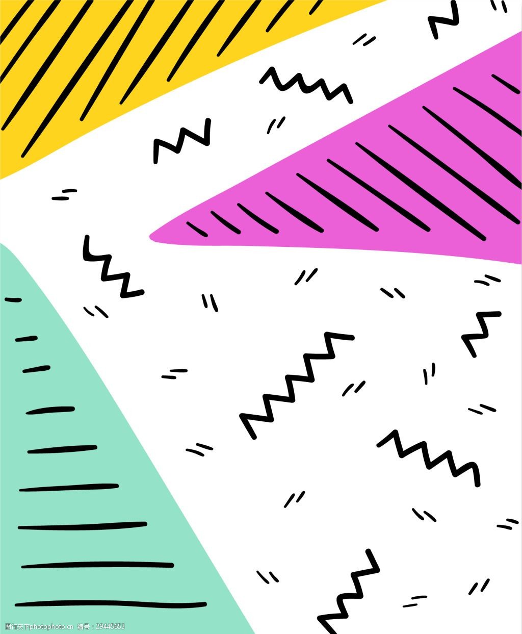 简约黑色线条背景 ai格式 背景 彩色几何      海报 黑色线条 简约