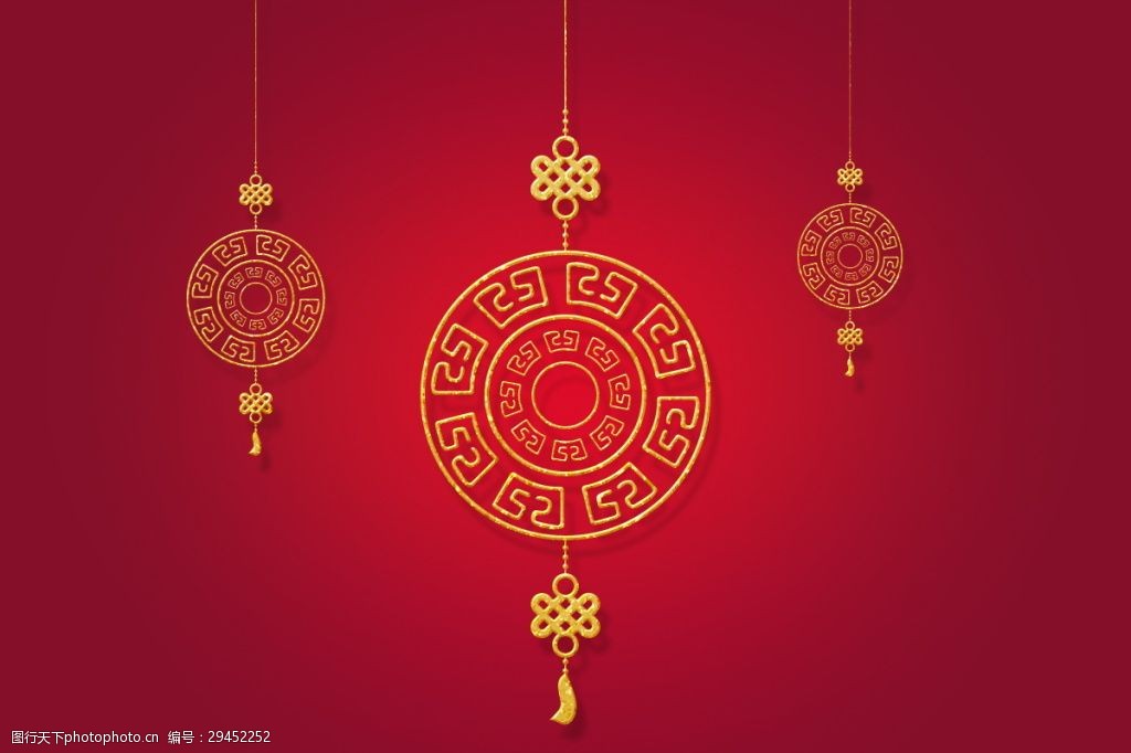 古典花纹背景设计