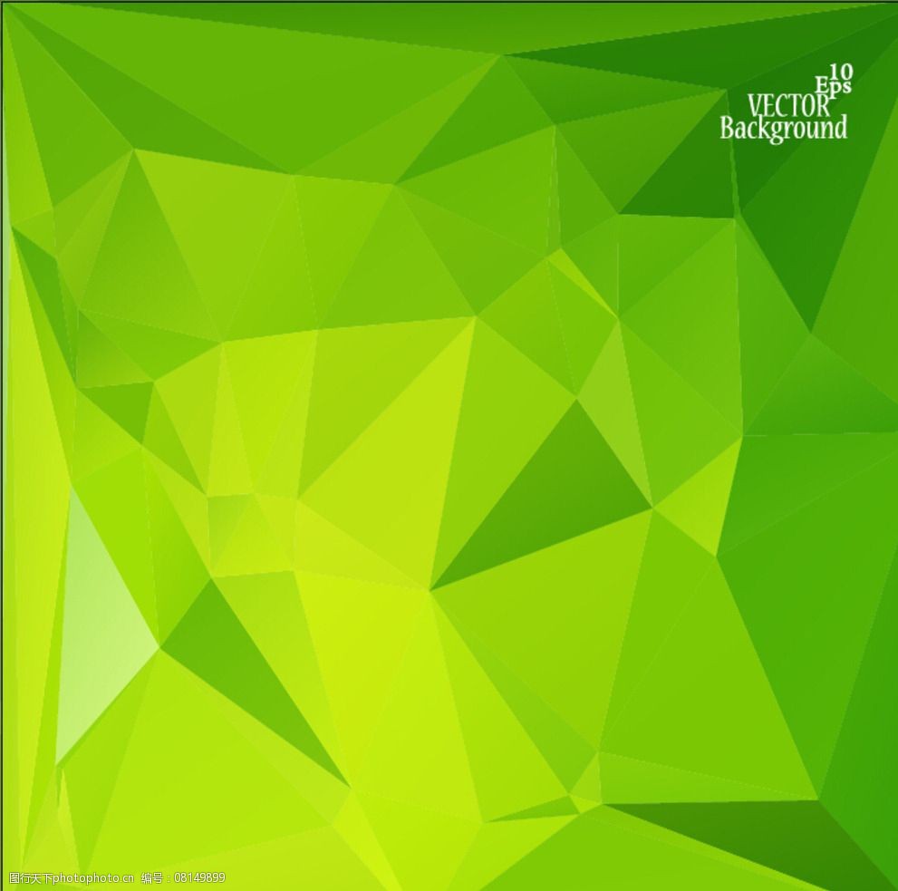 春天绿色环保背景图片