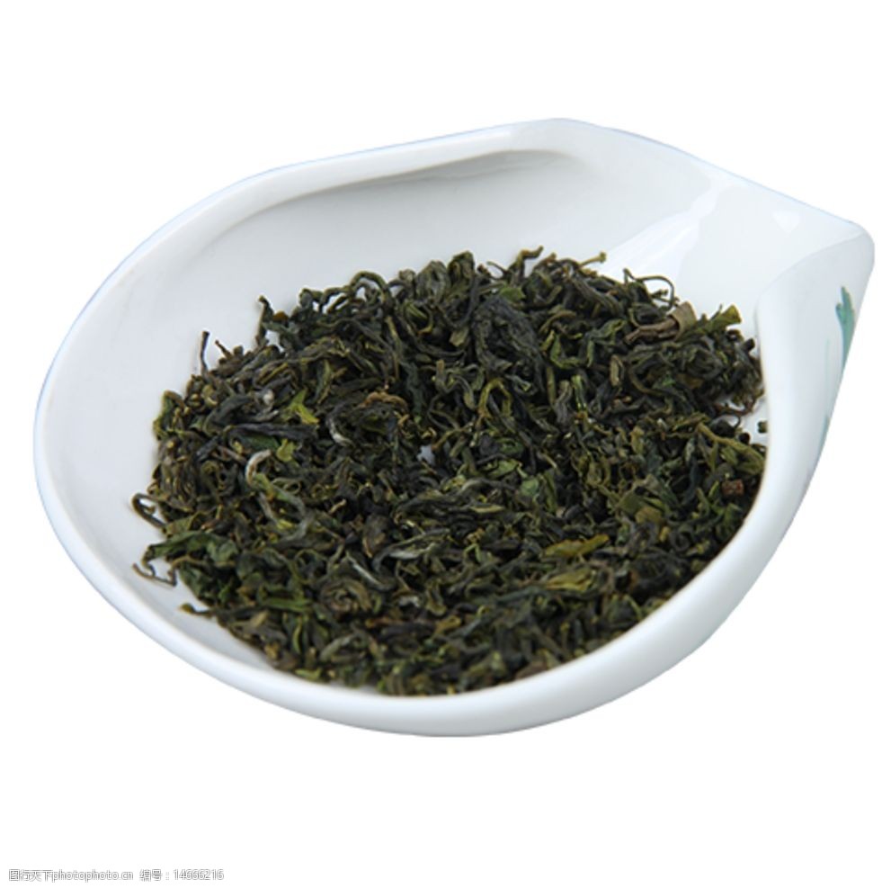 日照绿茶干茶图片