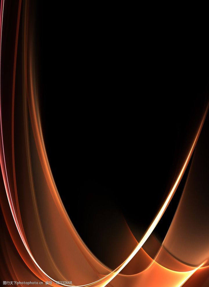 动感黑色金色背景图片