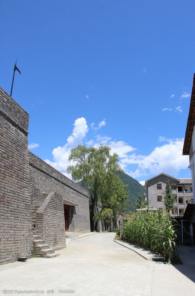 青川青溪古镇图片