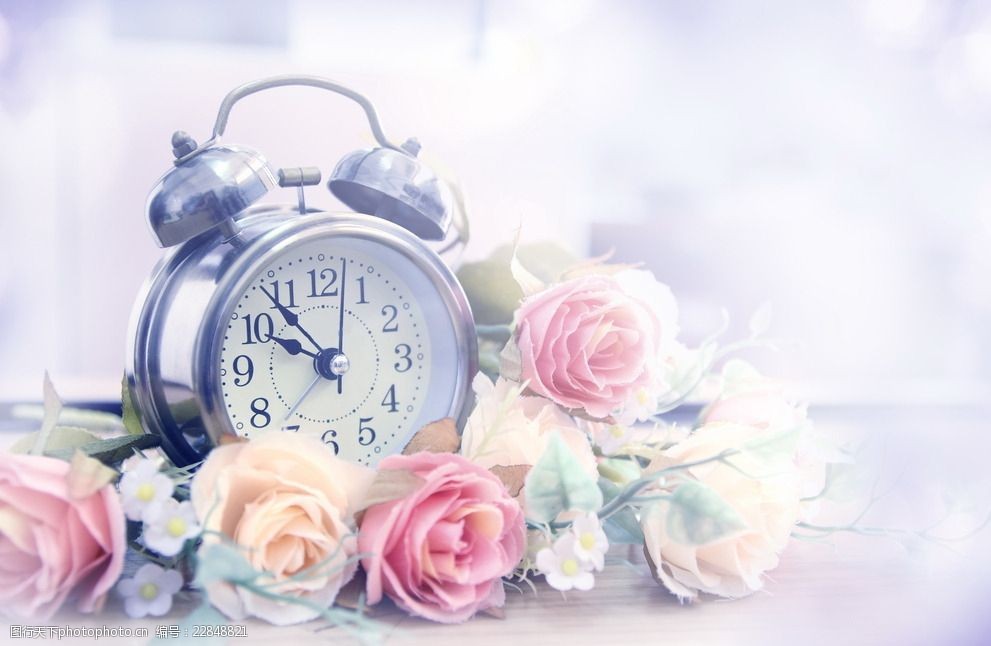 关键词:唯美鲜花闹钟 唯美 炫酷 鲜花 闹钟 钟表 摄影 生活百科 生活